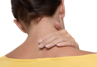 how to get rid of the neck pain acute